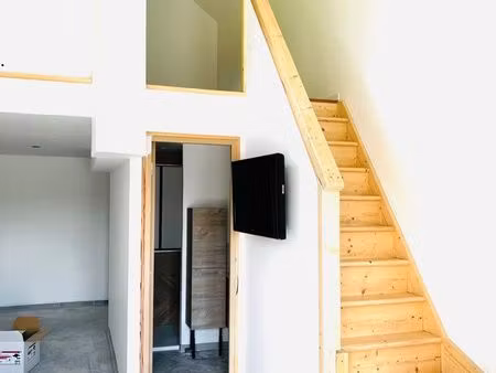 loft meublé avec jardin privatif