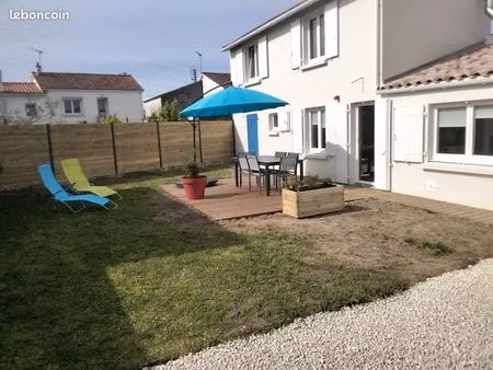 maison meublée location annuelle