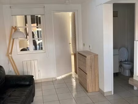 appartement traversant t2