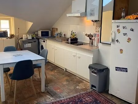 appartement meublé t4 - 3 chambres en plein centre-ville