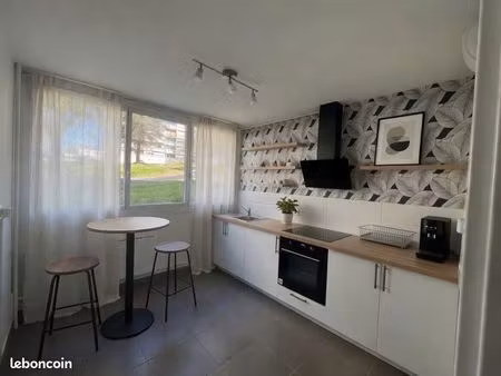 appartement t2 meublé de 56.37 m² à limoges – lumineux et rénové
