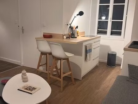 t2 rénové rue fosse proche pommeraye nantes