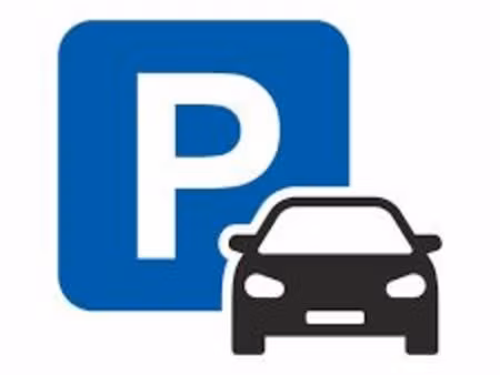 place de parking sécurisé