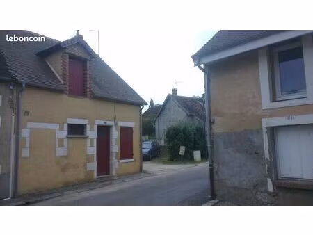 part loue maison de ville t3 avec jardin