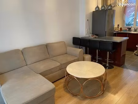 appartement meublé f2 40m2