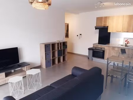 saint-just saint-rambert t2 meublé