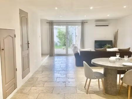 maison la cride 150m2 avec jardin 600m2