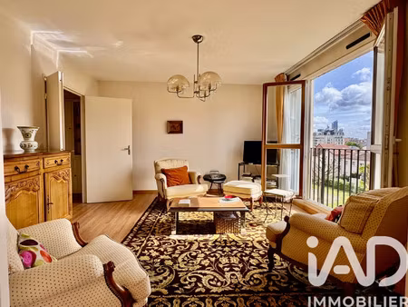 vente appartement 3 pièces 63 m² nanterre (92000)
