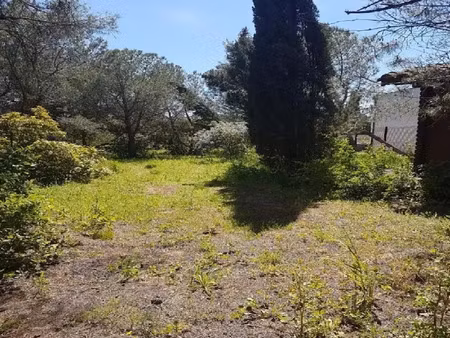 vente terrain 820 m² à badens (11800)  64 828 €