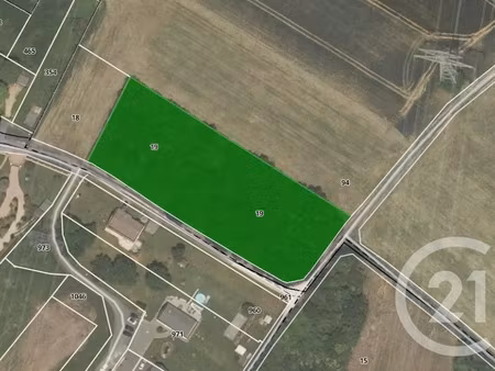 vente terrain à batir 4850 m² à louzouer (45210)  82 500 €
