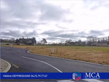 vente terrain 702 m² à verdelais (33490)  58 000 €