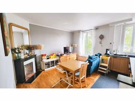 houilles centre-ville 3 pièces rénové avec vue dégagée sur parc