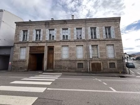 prestigieux immeuble de rapport en vente à saint-chamond  france