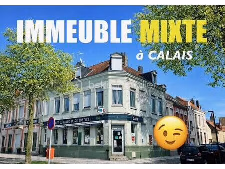 immeuble de 260 m² à calais