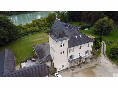 appartement t2 meublé 67 10 m² vendu loué ? virignin ? bord du rhône ? jardin privatif 300