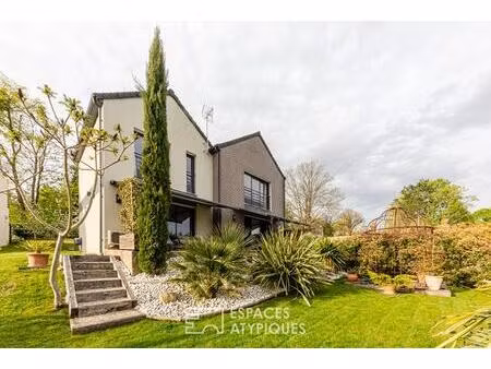 maison contemporaine de 2019 à champagne sur oise