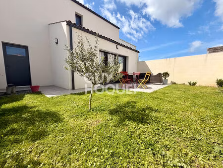 maison récente de 108 m² saint-xandre