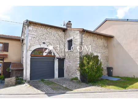 maison lorraine rénovée de 133 m2  cuisine  salon  salle a m