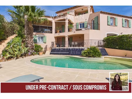 vente maison 10 pièces 214 m² vidauban (83550)