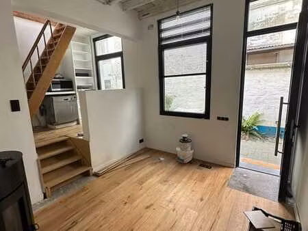 charmante maison de ruelle près du park spoor noord