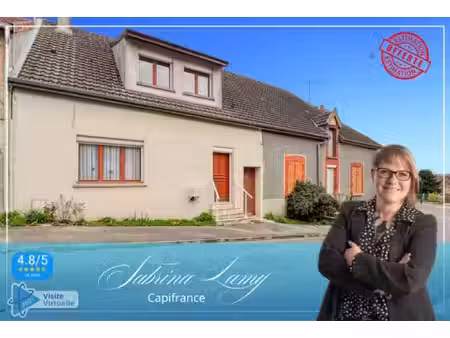 maison à vendre mareuil en brie 6 pièce(s) 152m2 155 000€