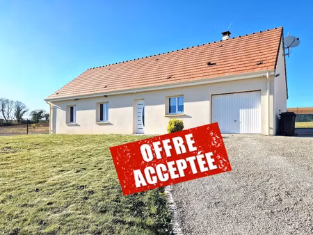 vente maison 6 pièces 126 m² à roussent (62870)  294 000 €