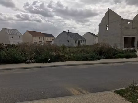 vente terrain 376 m² à le plessis-aux-bois (77165)  134 000 €