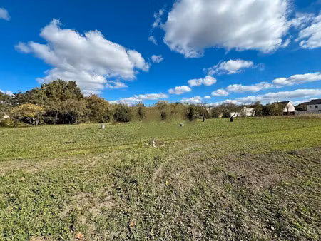 vente terrain 491 m² à neuilly-en-thelle (60530)  120 000 €