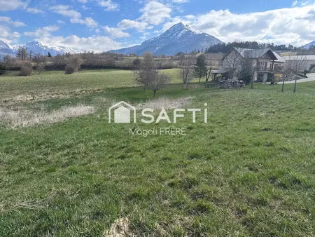 vente terrain à batir 2499 m² à ancelle (05260)  215 000 €