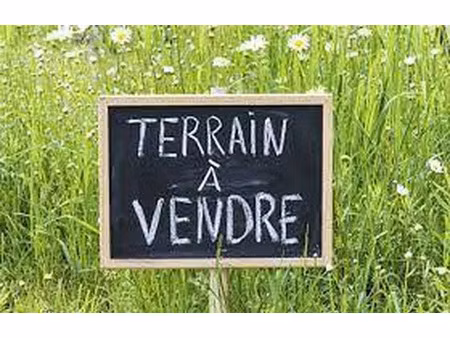 vente terrain à batir 340 m² à merlimont (62155)  152 000 €