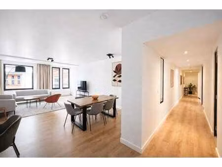 sablon - apt 1er occupation 2ch + terrasse