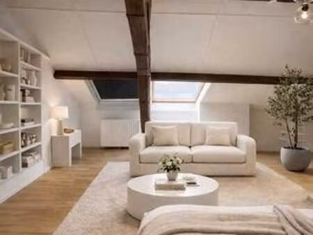 ixelles  matonge  appartement charmant 1ch.+bureau bon état