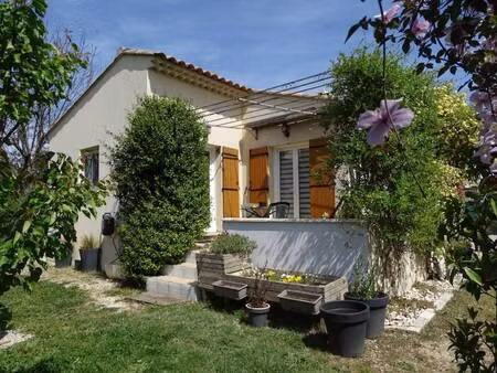 maison de plain-pied à vendre