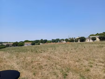 vente terrain 500 m² à galargues (34160)  179 900 €