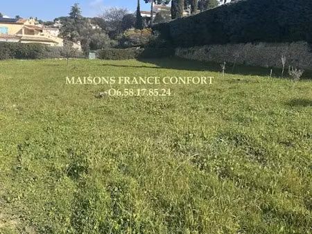 vente terrain 2107 m² à saint-cyr-sur-mer (83270)  699 000 €