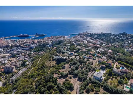 vente terrain à batir 1012 m² à bastia (20200)  440 000 €