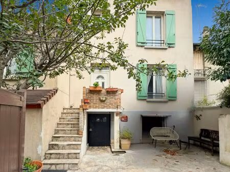 grande maison familiale 217 m² – centre rosny  métro et rer