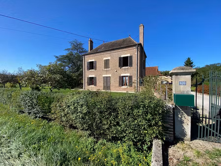 vente maison 6 pièces 130 m² à la chapelle-saint-sauveur (71310)  280 000 €