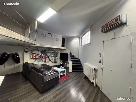 appartement loft à la trinité