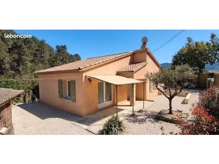 maison de plain-pied (115 m²) - calme absolu  commerces à pied