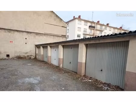 garage à vendre sur mulhouse - rue du lt jean de loisy