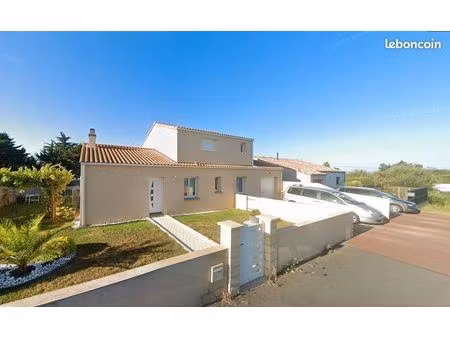 maison contemporaine 4 chambres – proche plage et centre de brétignolles-sur-mer