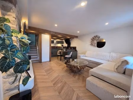 maison de hameau entièrement rénovée