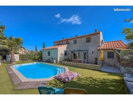 la valette-du-var – villa de 120m2 habitable avec piscine