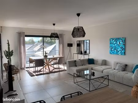 duplex t4 haut de gamme – 102 m² – terrasse 18 m² – vue pyrénées
