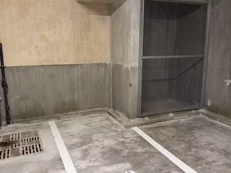 location place de parking moto – nice ouest / fabron – résidence sécurisée