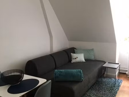 studio meublé et équipé - edhec - parc barbieux