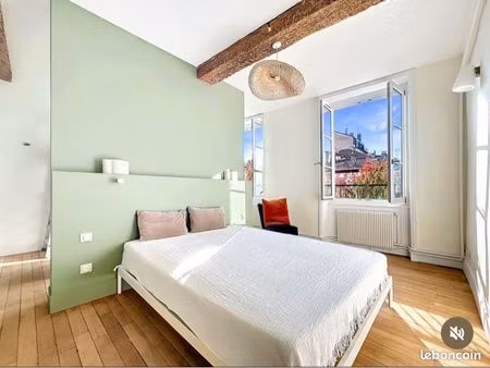 appartement familial 4 chambres 140 m2 en plein centre de bourgoin jallieu