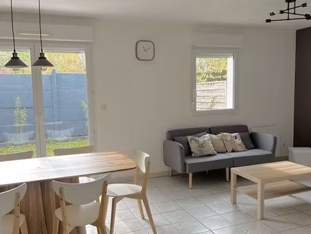 maison meublée dans résidence sécurisée