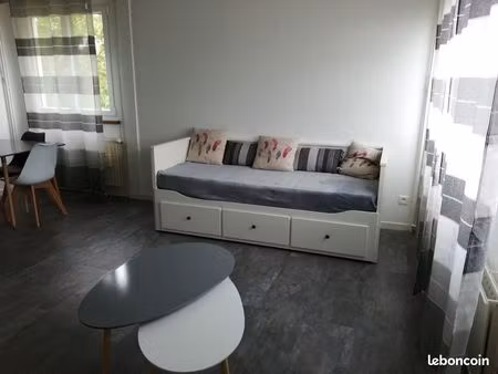 appartement meublé de 29.33 m2 avec parking couvert